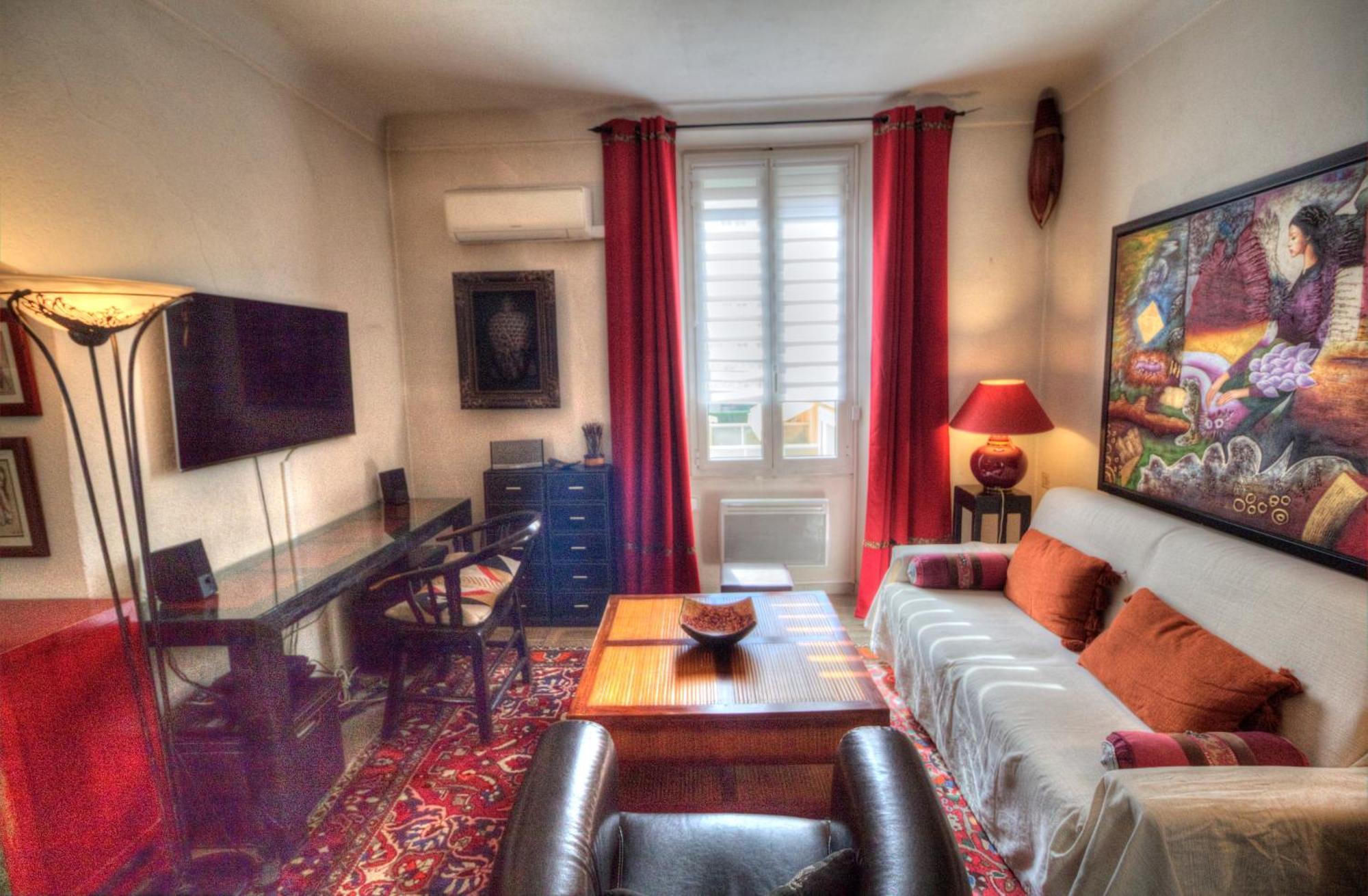 Alc - Hv3 - 6 Min Palais And Beaches Apartamento *